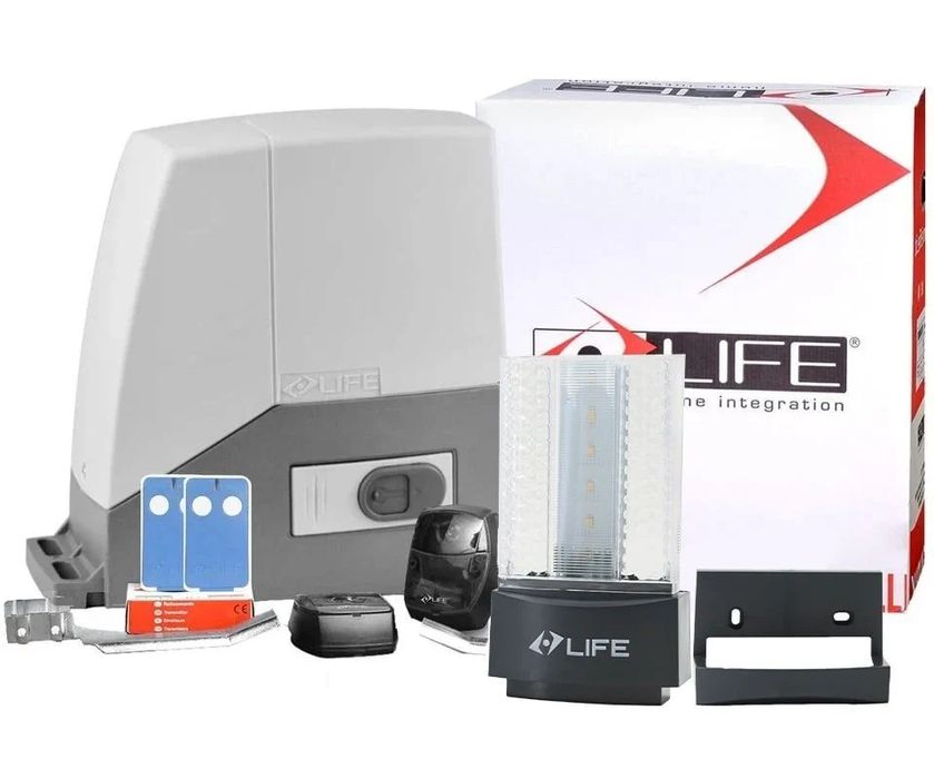 Automatizare poarta culisanta