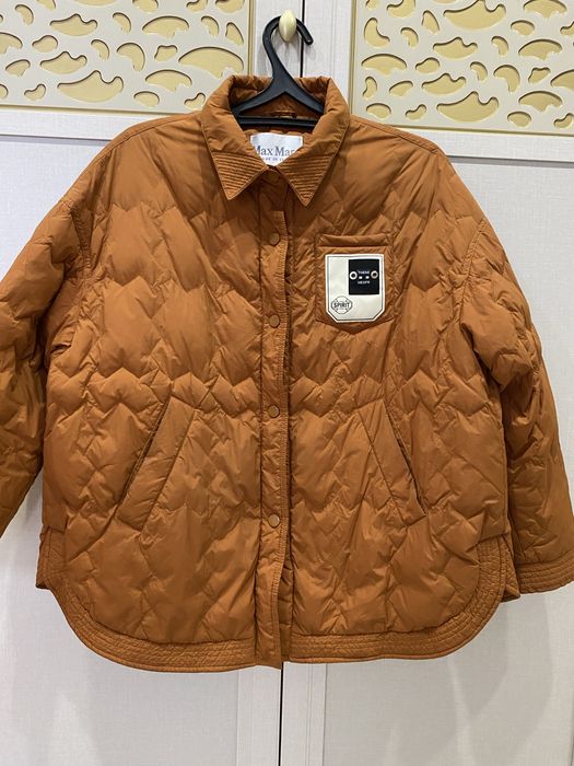 Стеганная жен куртка Мах Mara размер 46-48