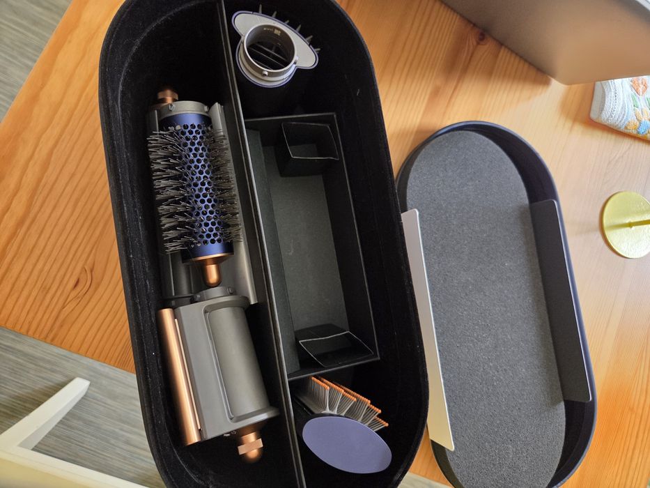 Dyson HS05 Airwrap Complete Long Multistyler, Prussian Blue/Copper