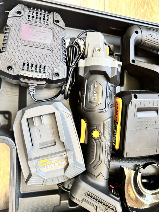 Новый набор электроинструмента Albert