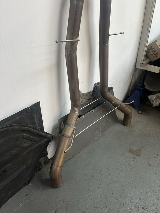 Supra Mk5 B58 права тръба генерация