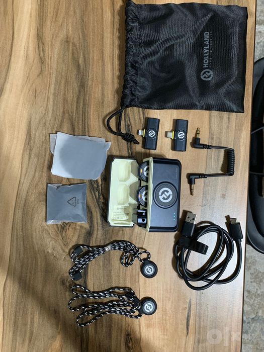 Hollyland Lark M2 — Wireless mikrofon