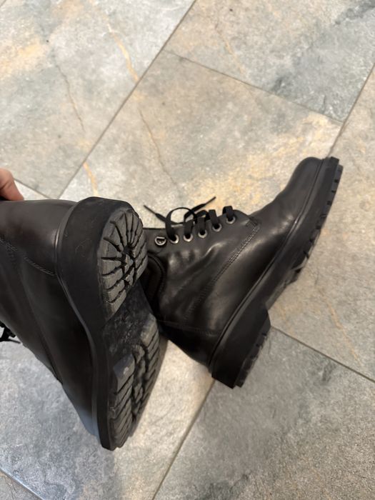 Ghete GEOX din piele - marimea 40