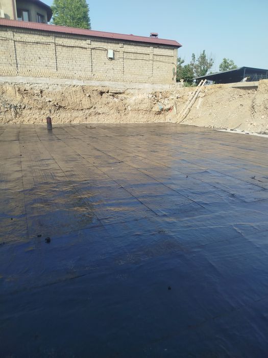 Gidro izalatsiya ГИДРОИЗОЛЯЦИЯ Фундамент