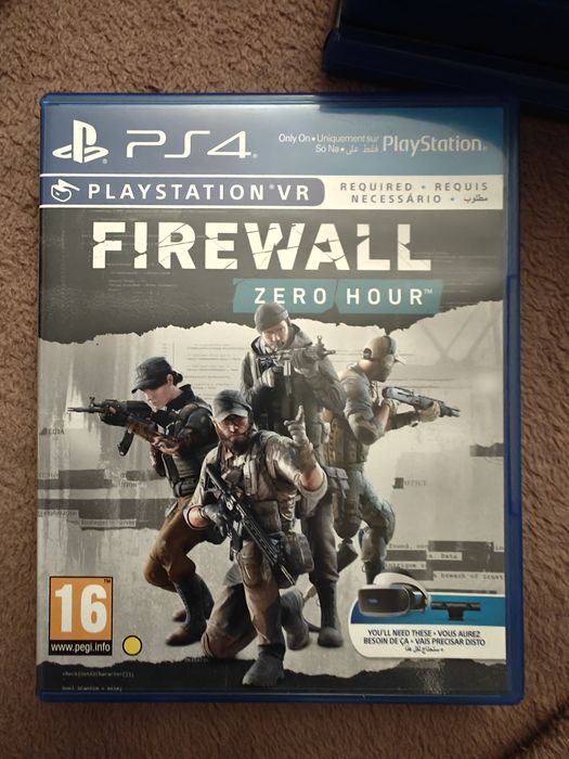 Joc PS4 VR Firewall Zero Hour