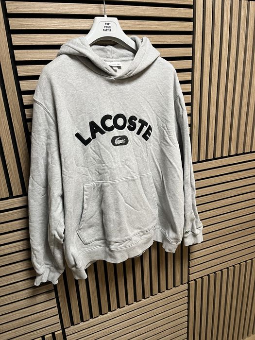 LACOSTE : Logo Sweater - размер 2-3ХЛ / Оригинал