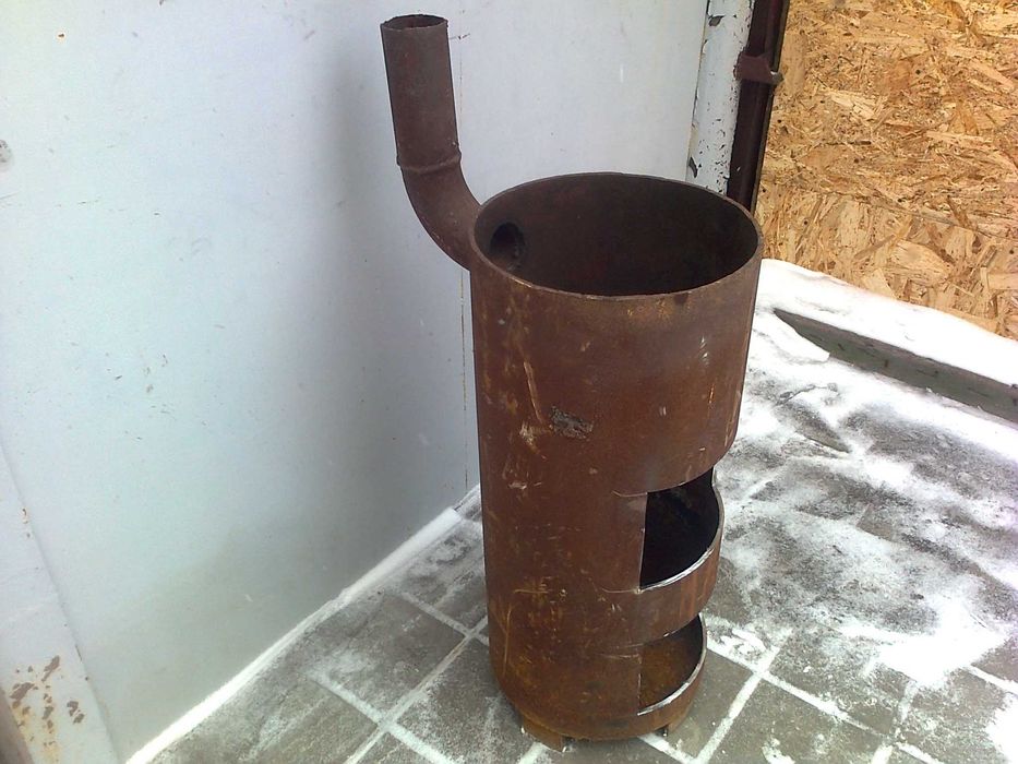 Продам печь буржуйку.