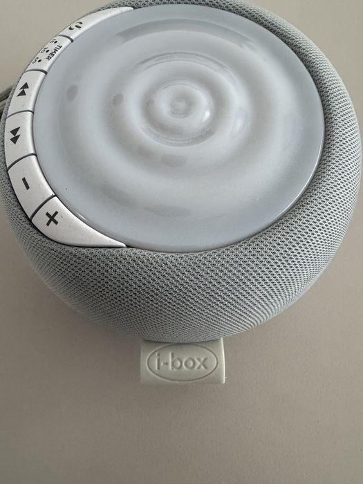Aparat zgomot alb i-Box Serene White noise machine baby sleep copii