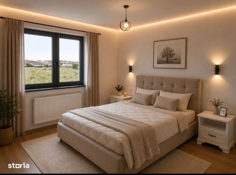 Casă tip duplex modernă în Sângeorgiu , confort, spațiu și eleganță