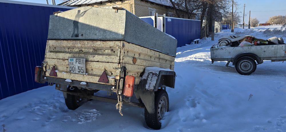 Прицеп крепыш советский качество