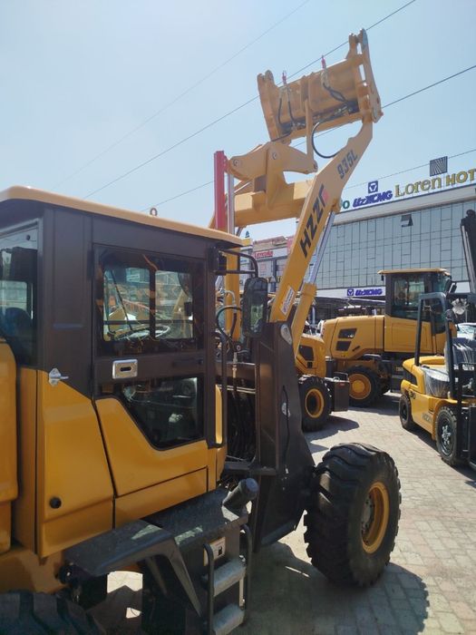 HZZG брендидан погрузчиклар zl935L