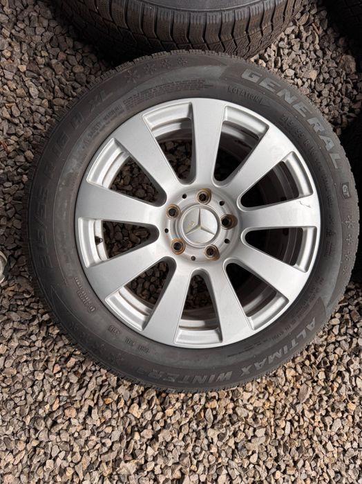 215/55/16 Оригинални джанти за Мерцедес