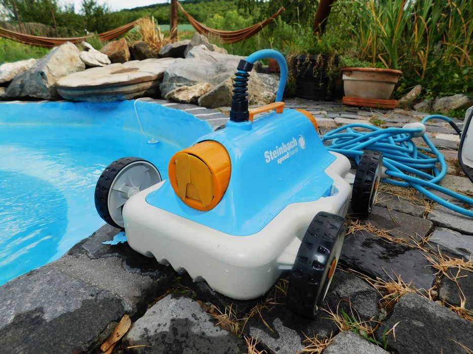 Aspirator, robot de curatat piscina Steinbach ( ! DEFECT, PT PIESE)