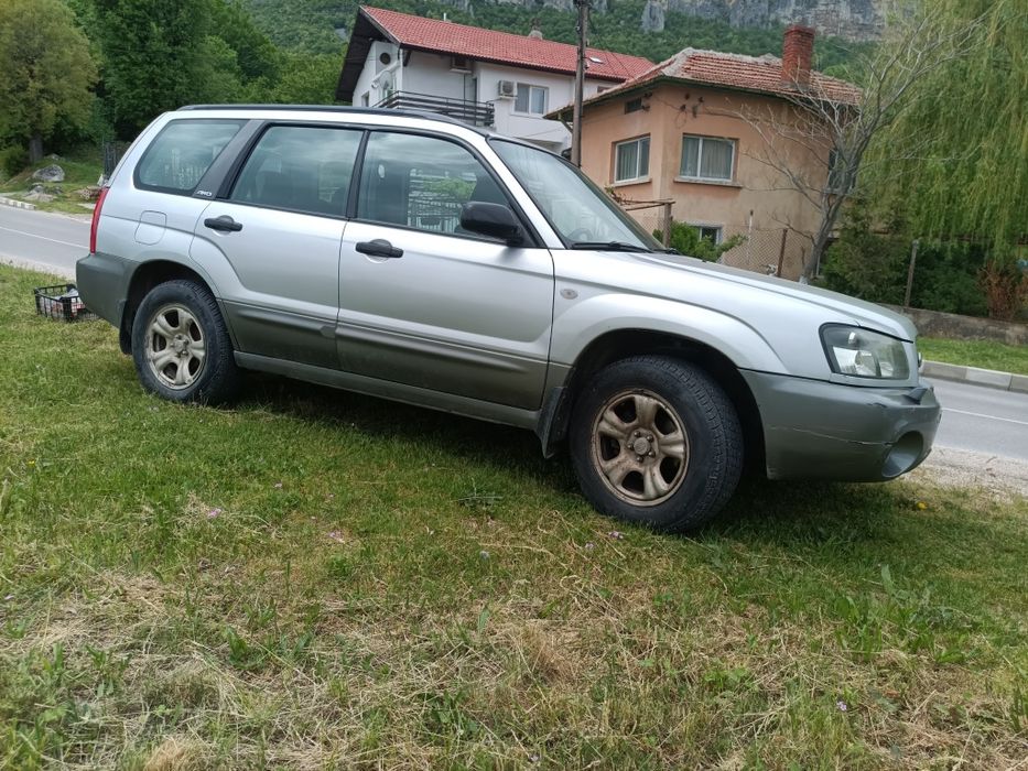 Subaru Forester 2.0 125 к.с