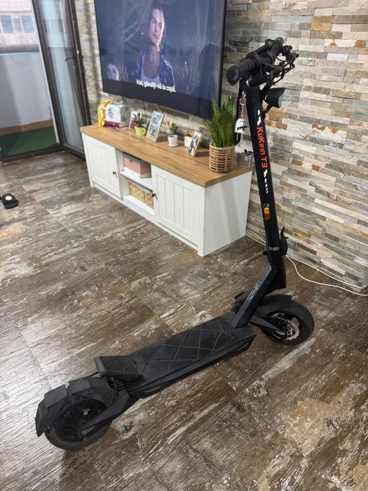 Vand trotineta electrica kukirin T3