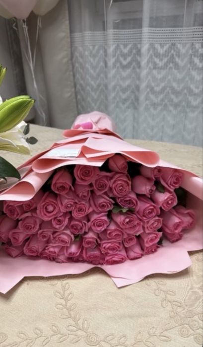 Розы 51штук 10.000