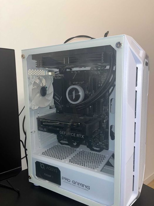 Calculator gaming I5-14600K, RTX 4060 TI, 32GB RAM DDR4, SSD 2TB