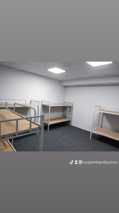 2 етажли кироват