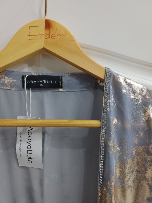 Абая+шарф с Дубая