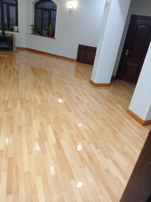 Шлифовка пол паркет лакировка пол