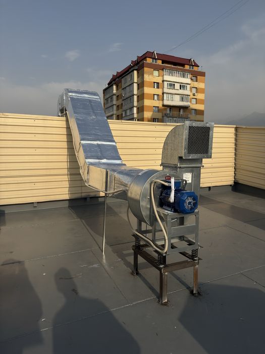 Вентиляция Алматы