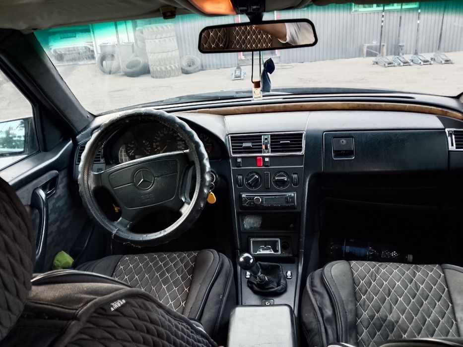 Mercedes c 220 benz