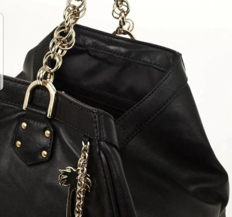 Versace ,нова дамска чанта ,естествена агнешка кожа