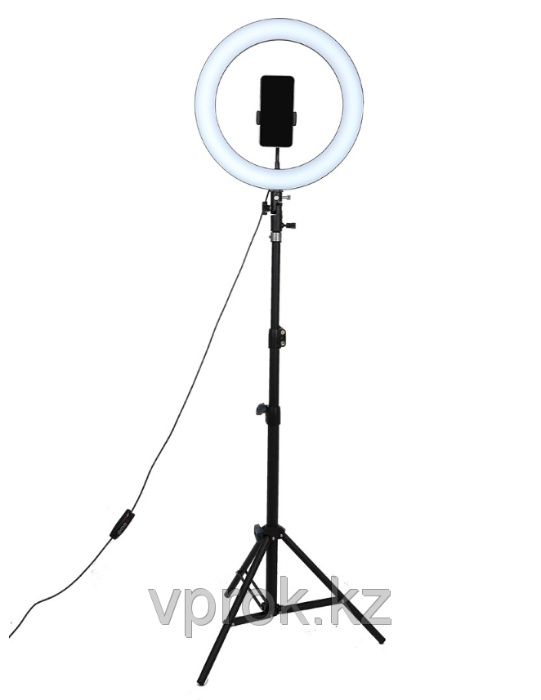 Селфи лампа на штативе