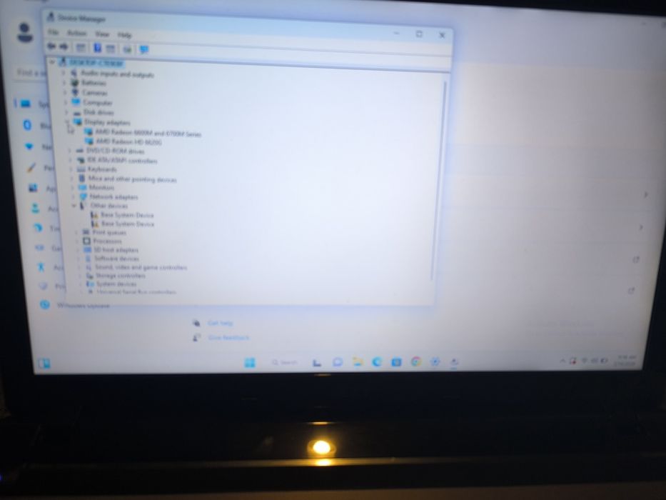 Laptop Acer aspire 5560g