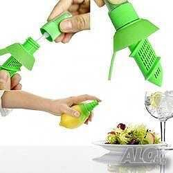 продавам комплект пулверизатор за плодове и Универсална лъжица