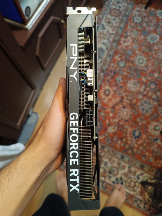 Продам RTX 4060 TI 8GB PNY VERTO 2X