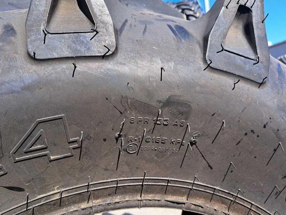 16.9-24 ascenso cauciucuri agricole de tractor cu 8pr