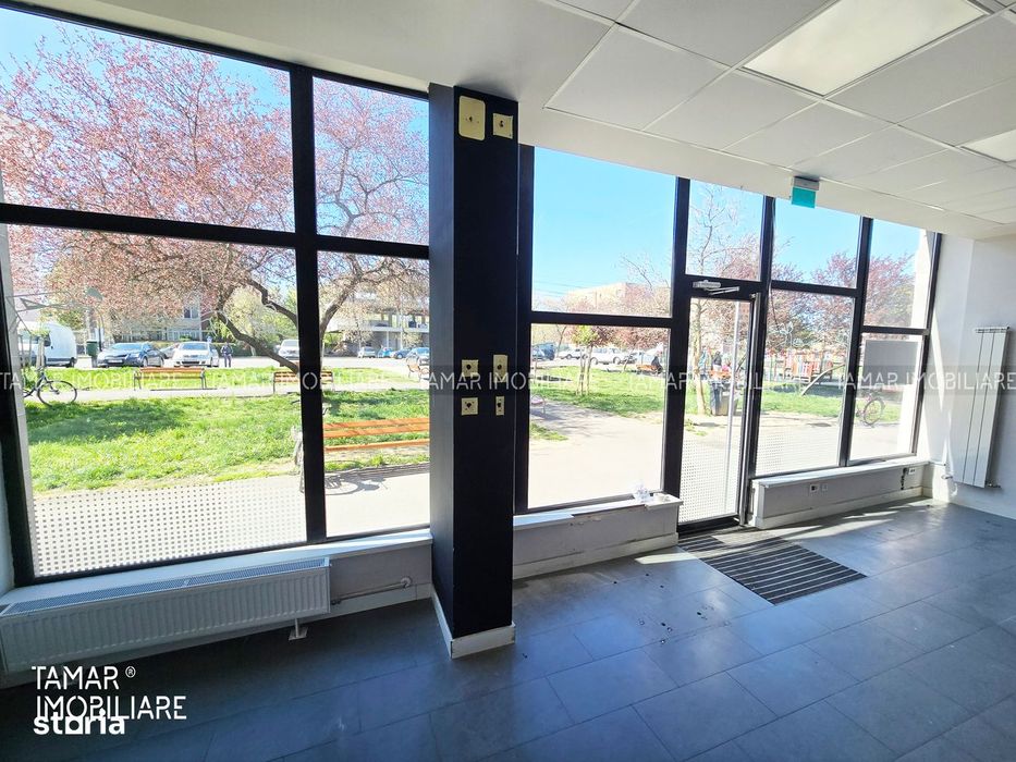 Spațiu Comercial 85 mp - Fosta locatie Banca Transilvania Gradiște