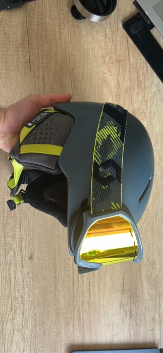 Casca si Ochelari Ski Scott M, avariate