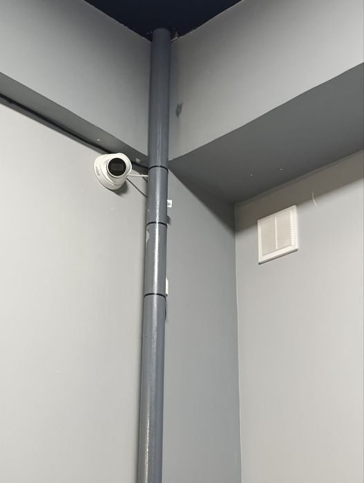 Установка камер видео наблюдение