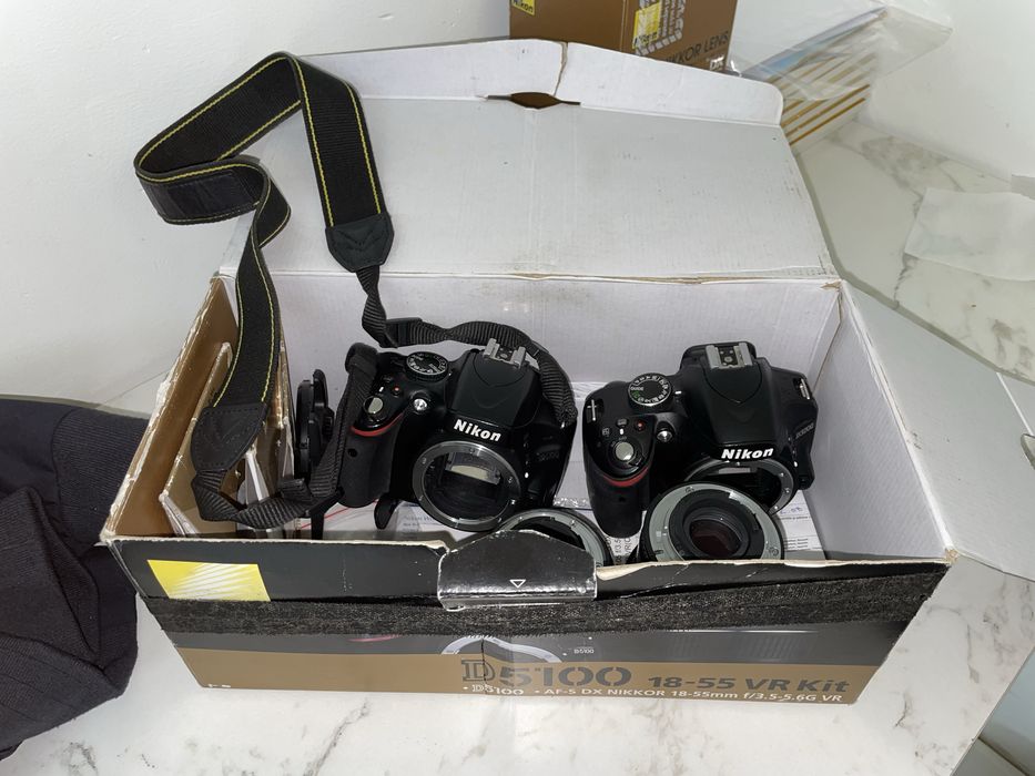 Фотоаппарат Nikon D5100, Nikon D3200