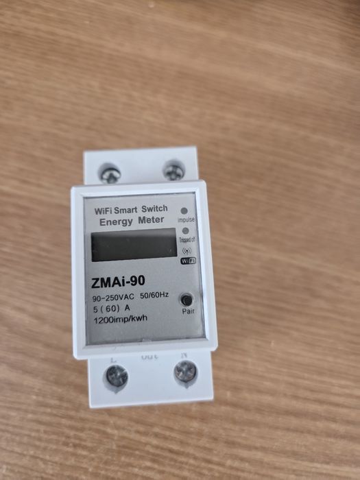 CONTOR MONOFAZIC (smart meter)