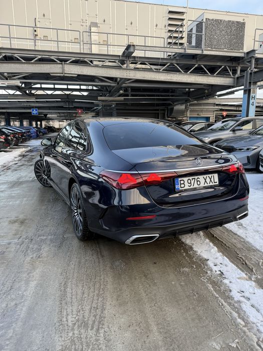 Mercedes Benz E-Class 2025