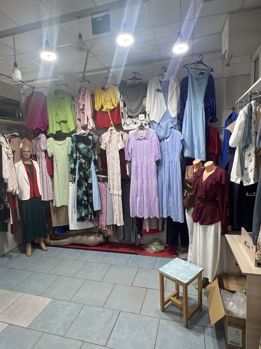 Продам бутик 9 кв, тд Астана