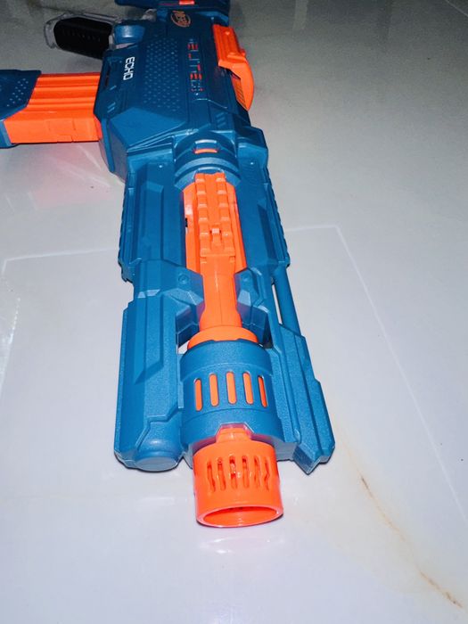 Бластер-автомат+пистолет