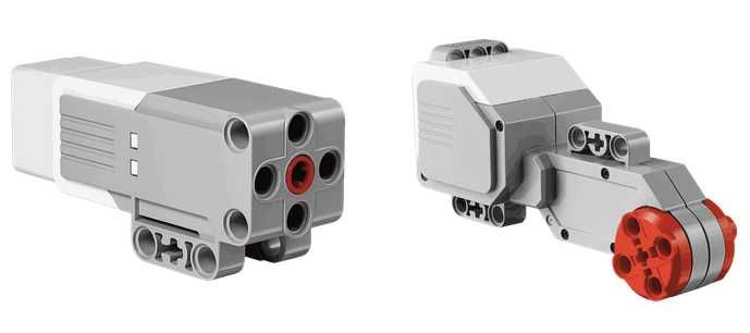 LEGO микрокомпьютеры, двигатели, датчики, кабели серия Mindstorms EV3