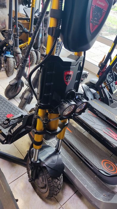 Kaabo Wolf King GTR, GT  тротинетки с гаранция