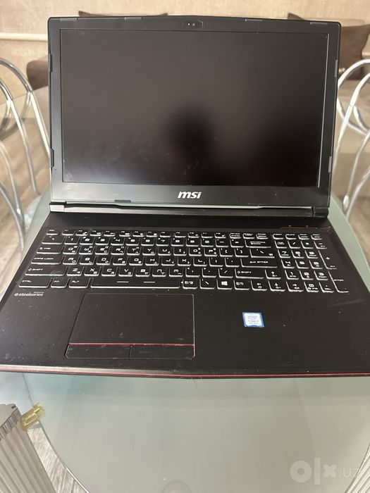 Ноутбук MSI leopard