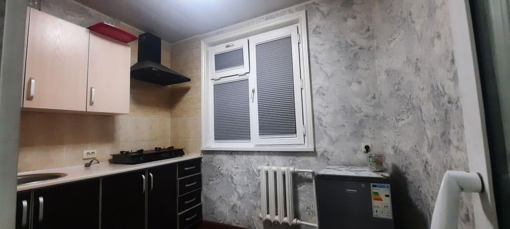 ® СРОЧНО ‼️ Актепа [36м²] Ипотека хороший ремонт балкон 2х3  1/1/5.