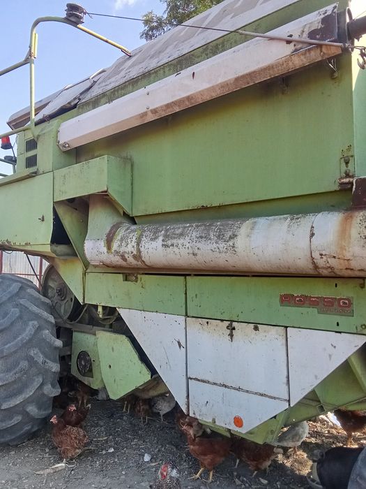 Claas Dominator 96 Vand,/ Schimb cu auto 7 locuri