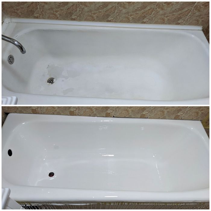 Реставрация ванн. Эмалировка. Покраска. Гарантия. Качество.