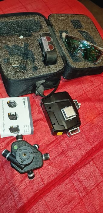 Лазерен нивелир като нов