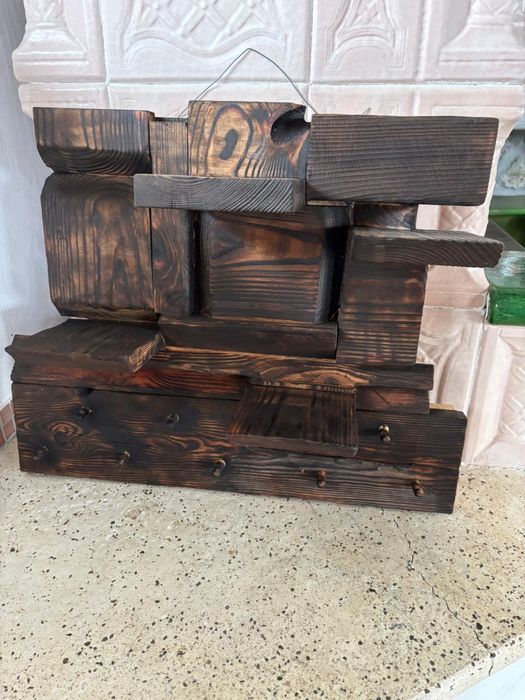 Masuta cafea rondele nuc, mar si gutui