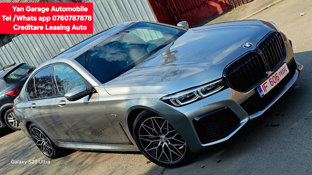 BMW Seria 7 Bmw 745e Benzina Plug-In 394 cp M -Pachet 4x4