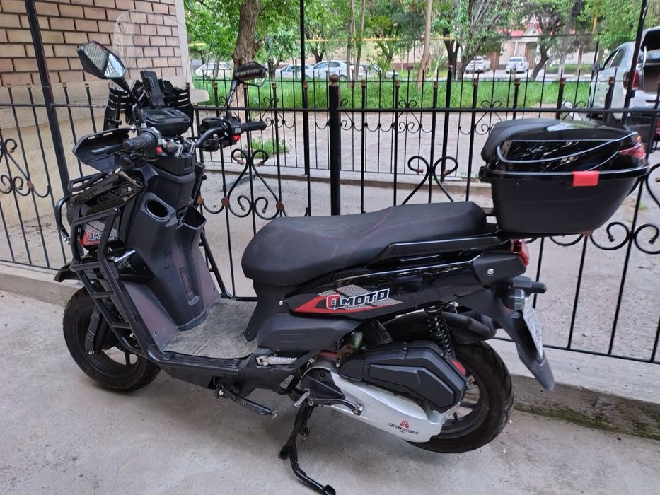 Танк скутер состояния новый